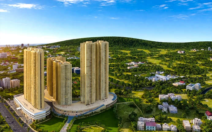 Puraniks Rumah Bali Ghodbunder Road