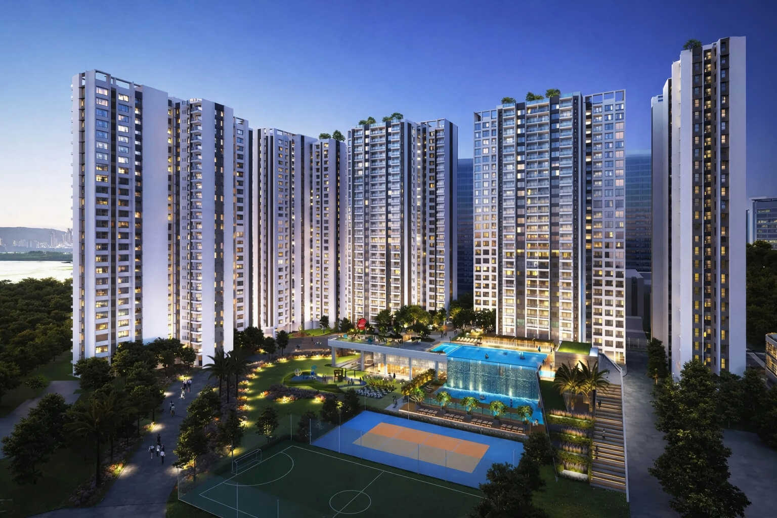 L & T Elixir Reserve Powai - Tower 3
