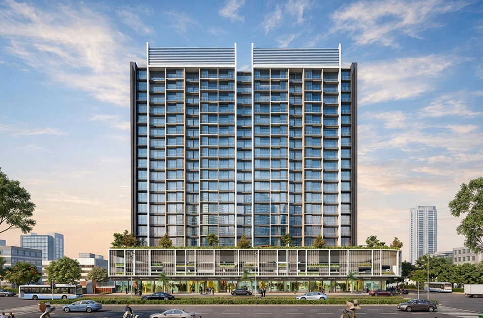Platinum Experio Kalamboli - Elevation
