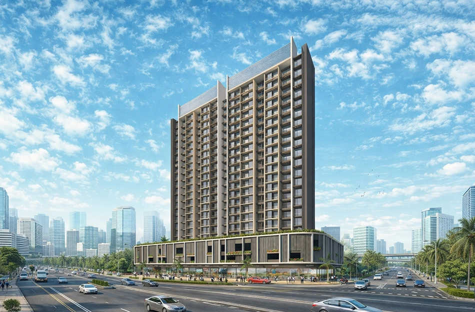 Platinum Experio Kalamboli - Elevation 2