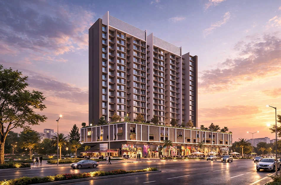 Platinum Experio Kalamboli - Elevation 3