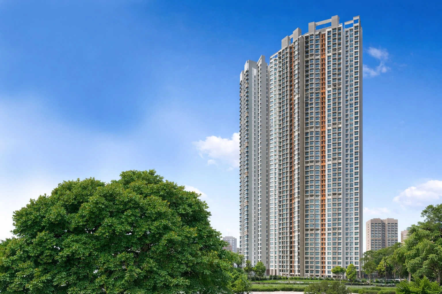 Wadhwa Solis Mulund - Elevation