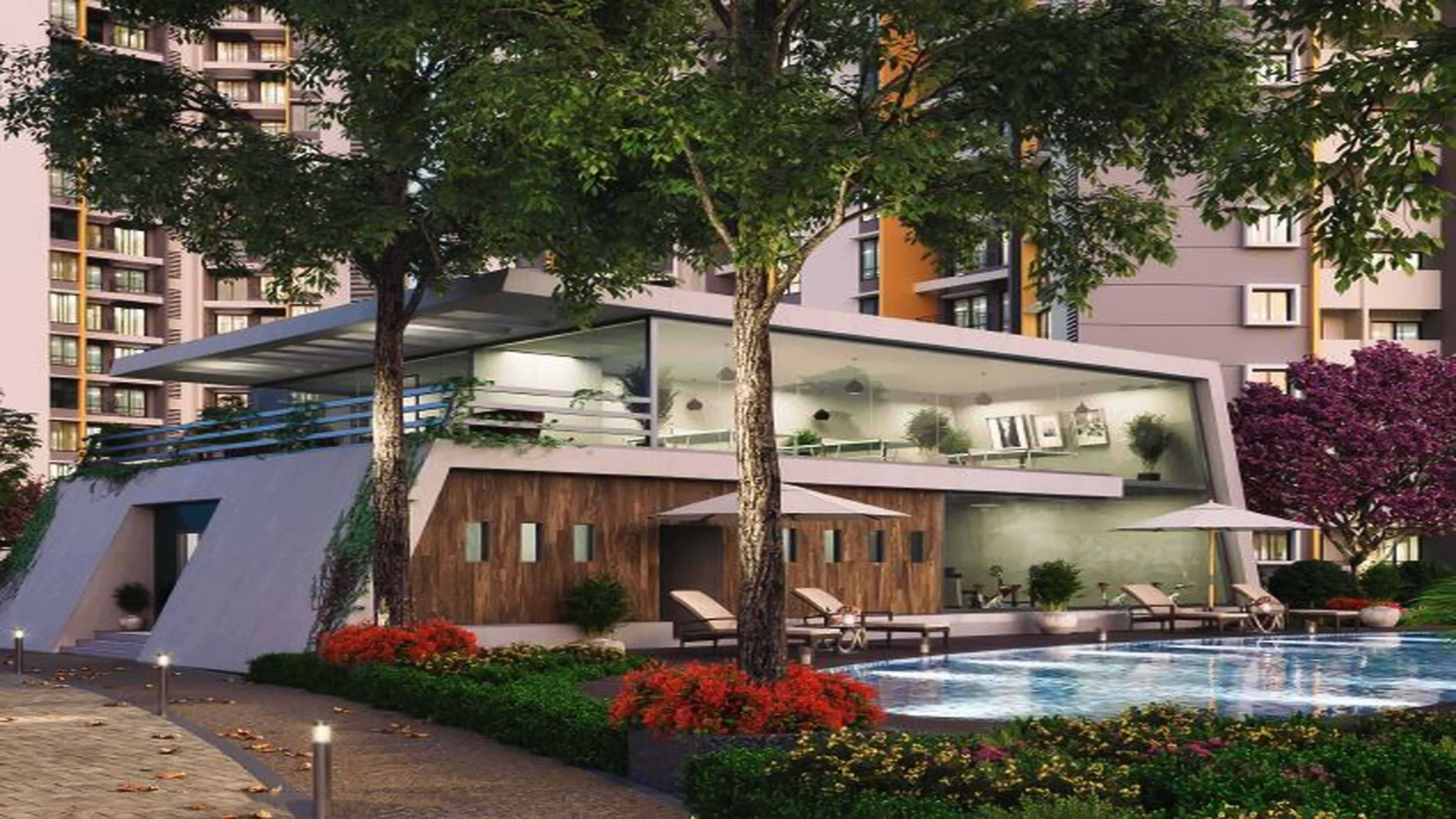 Shapoorji Pallonji Sensorium Hinjewadi - Club House