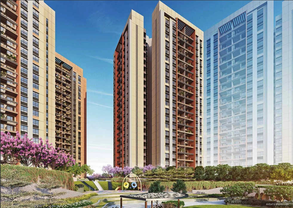 Shapoorji Pallonji Sensorium Hinjewadi - Elevation 2