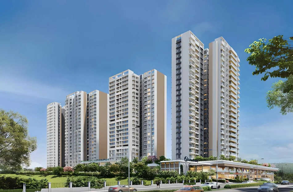 L & T Elixir Reserve Powai - Elevation