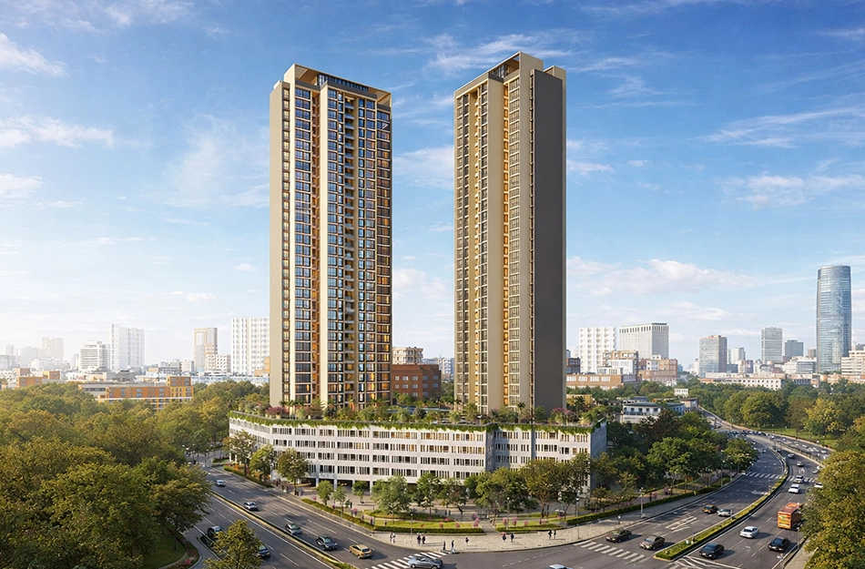 Codename Ultimate Bonanza Kharghar - Elevation