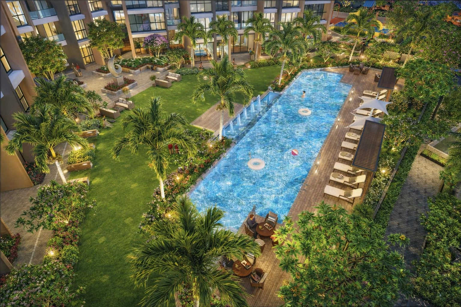 Codename Ultimate Bonanza Kharghar - Swimming Pool