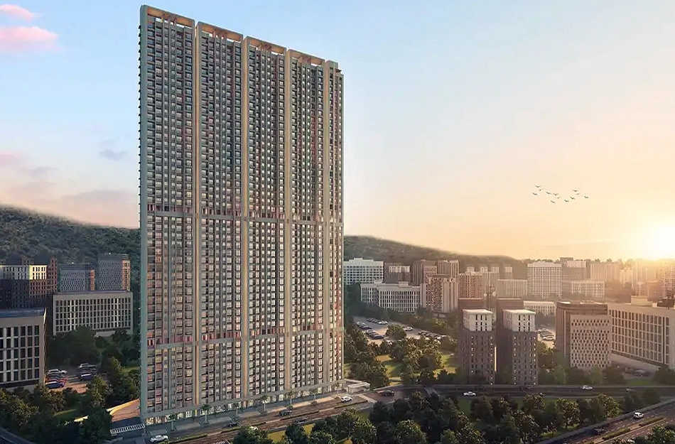Raunak 108 Ghodbunder Road - Elevation