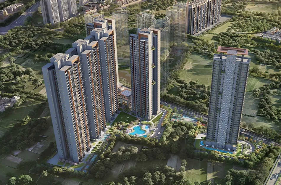 Signature Cloverdale Sector 71 Gurgaon - Elevation