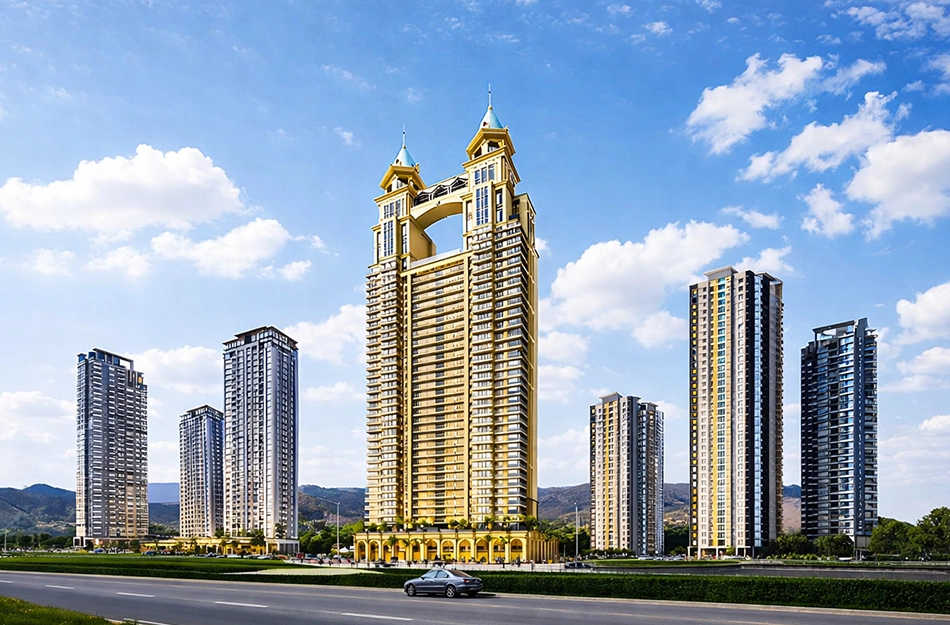 Dream Hills Kharghar - Elevation