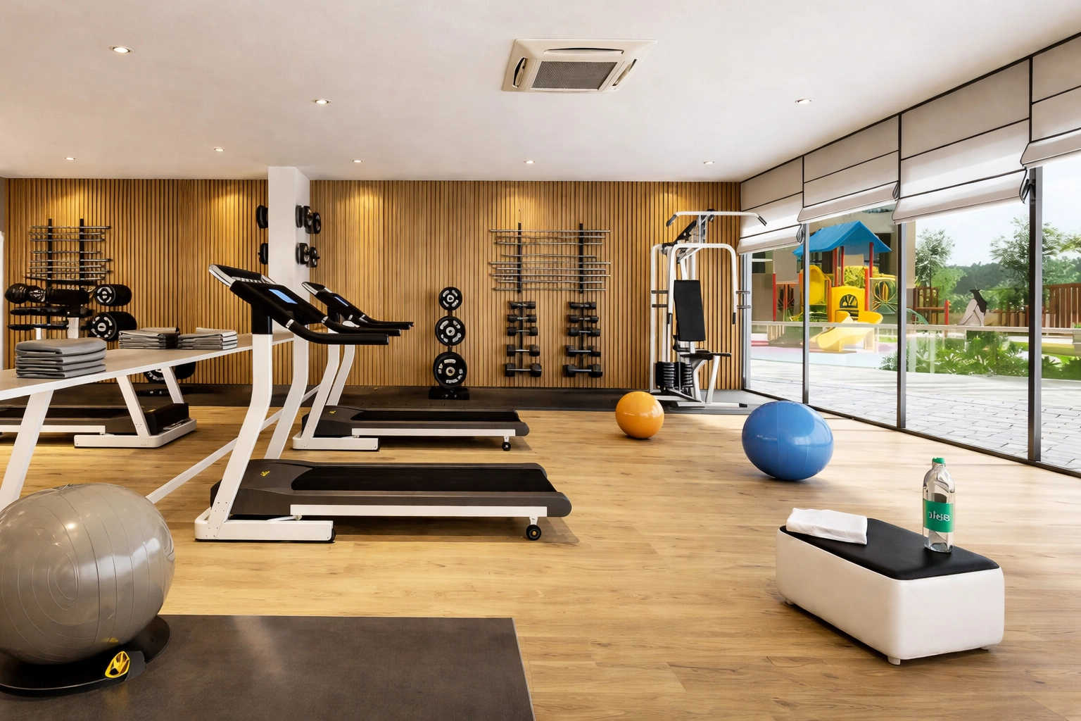 Dream Hills Kharghar - Gym