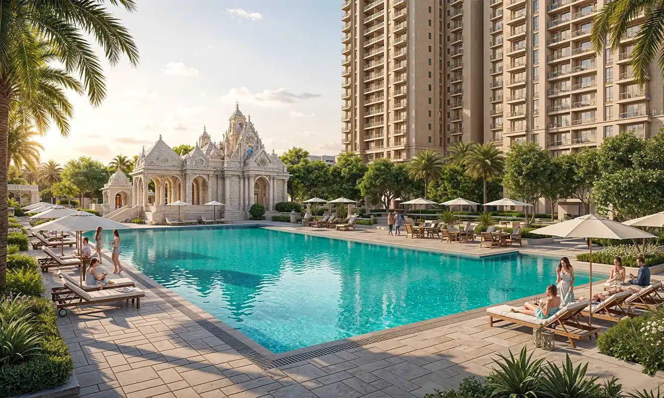 Raymond The Address By GS Sion - Swimming Pool