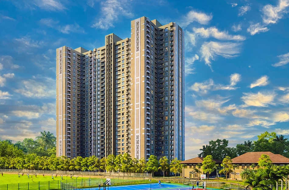 Lodha Amara Kolshet Road - Elevation