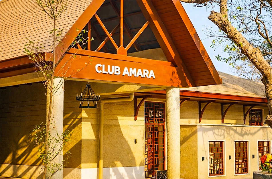 Lodha Amara Kolshet Road - Club House