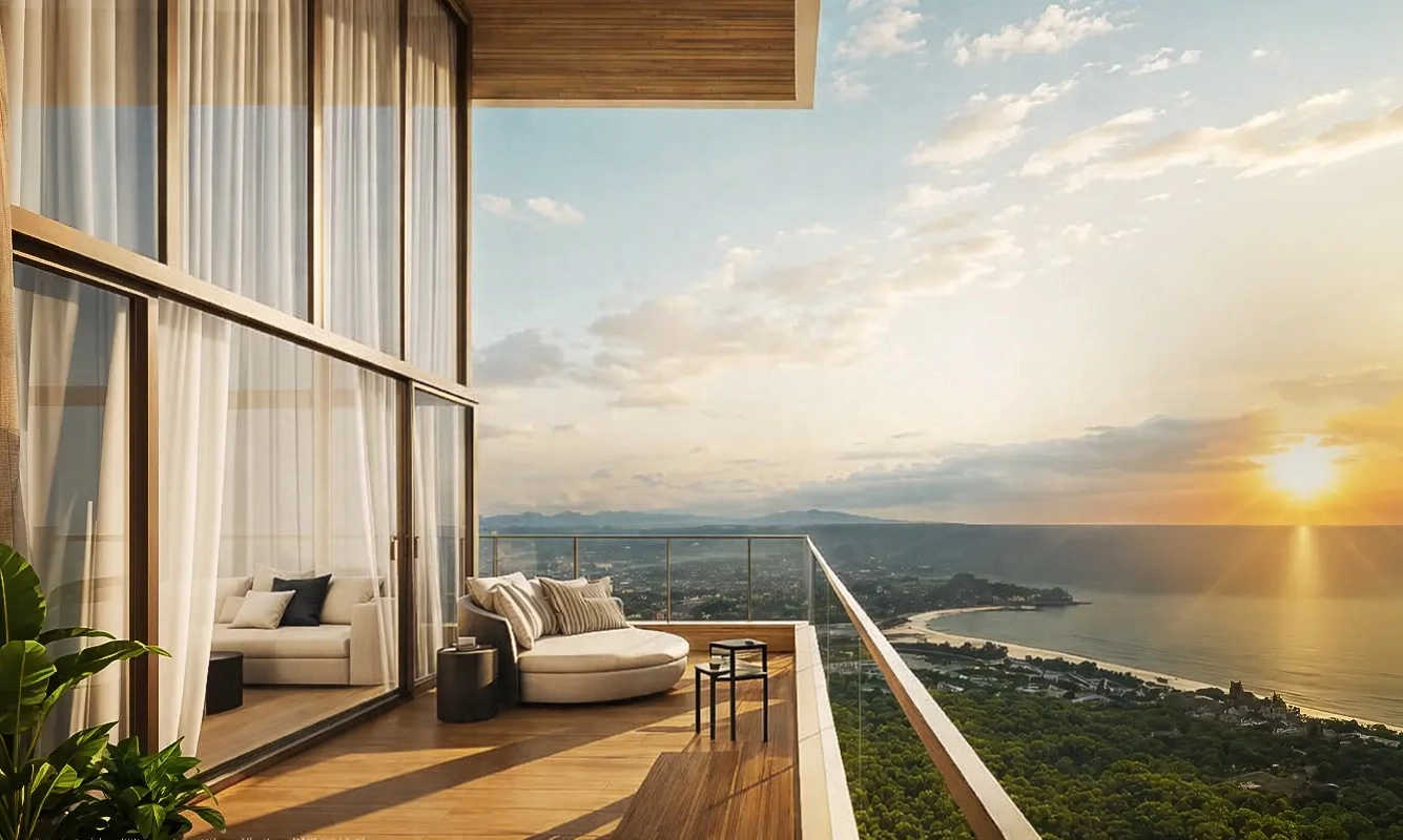 Lodha Alibaug Alibaug - Balcony