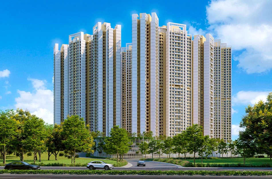 Raunak Bliss Ghodbunder Road - Elevation