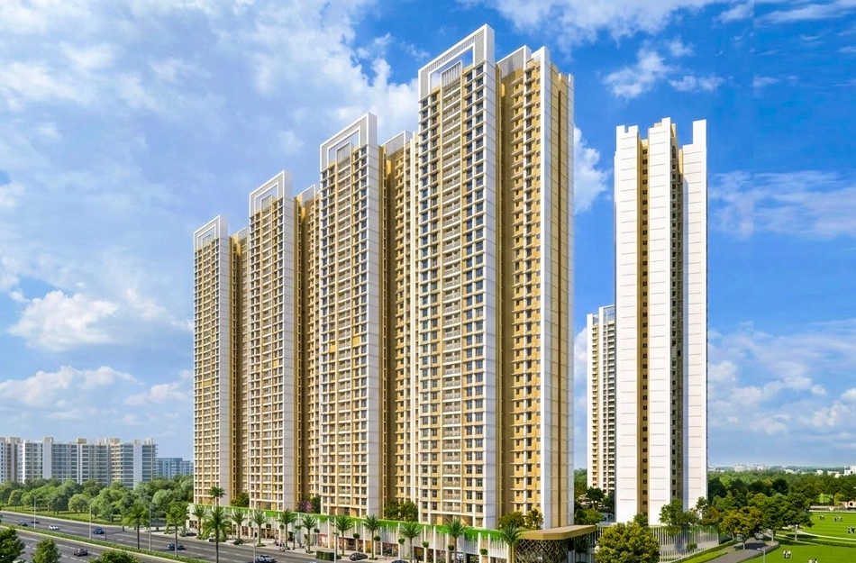 Raunak Bliss Ghodbunder Road - Elevation 2