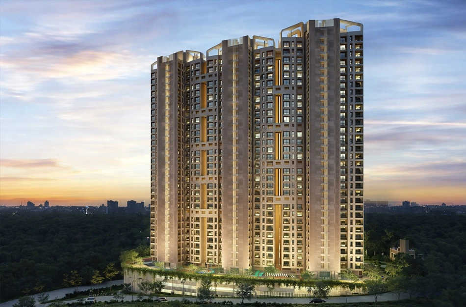 Raunak Bliss Ghodbunder Road - Elevation 3