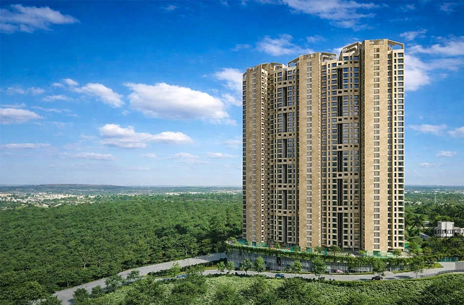 Raunak Bliss Ghodbunder Road - Elevation 4