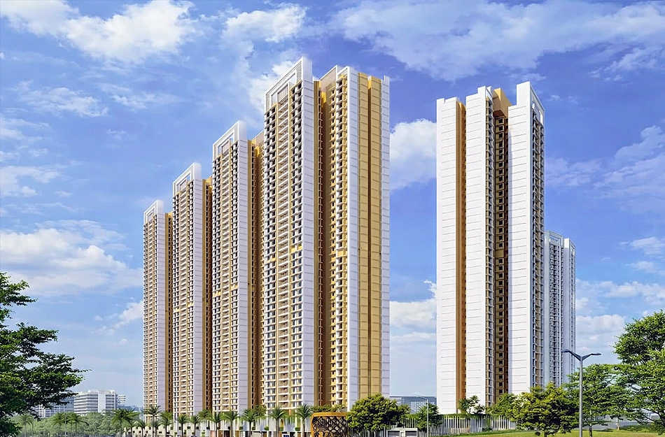 Raunak Maximum City Ghodbunder Road - Elevation 2