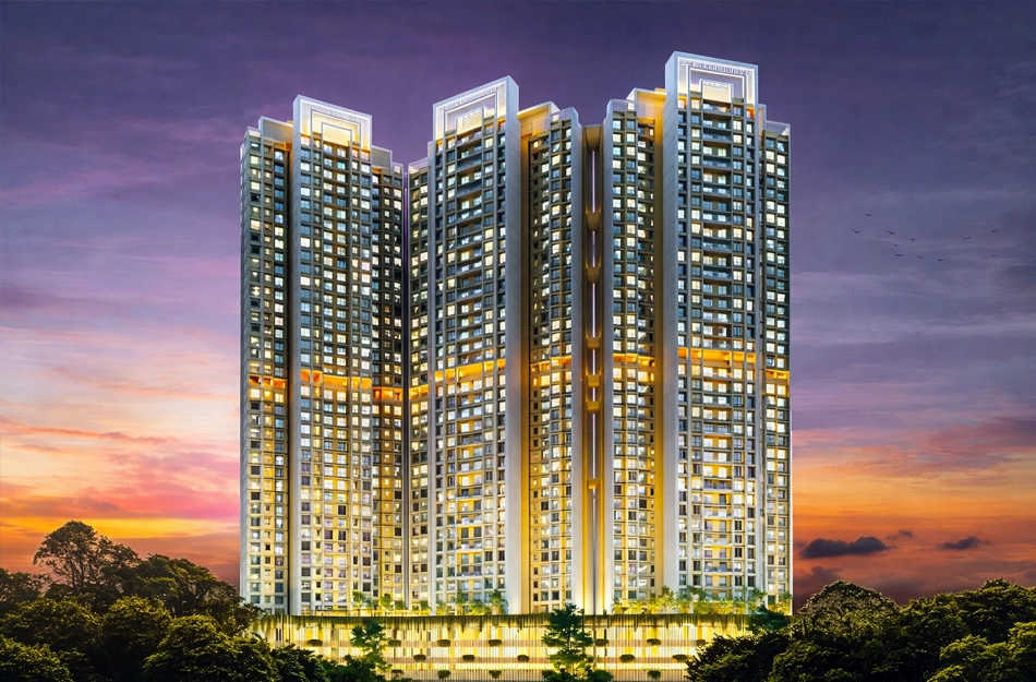 Raunak Maximum City Ghodbunder Road - Elevation 3