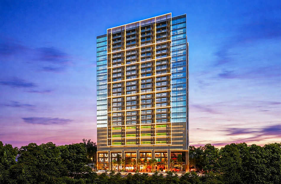 Lodha Signet Vikhroli - Elevation