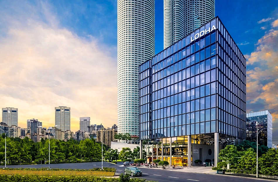 Lodha Signet Vikhroli - Project Front View