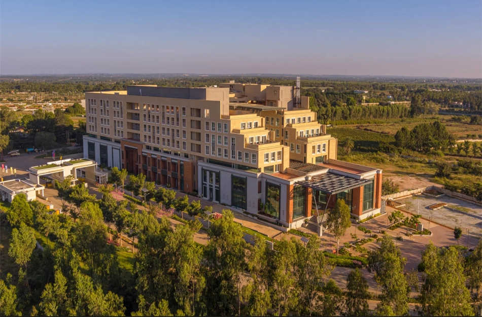 The Arcade at Brigade Orchards Devanahalli - Elevation