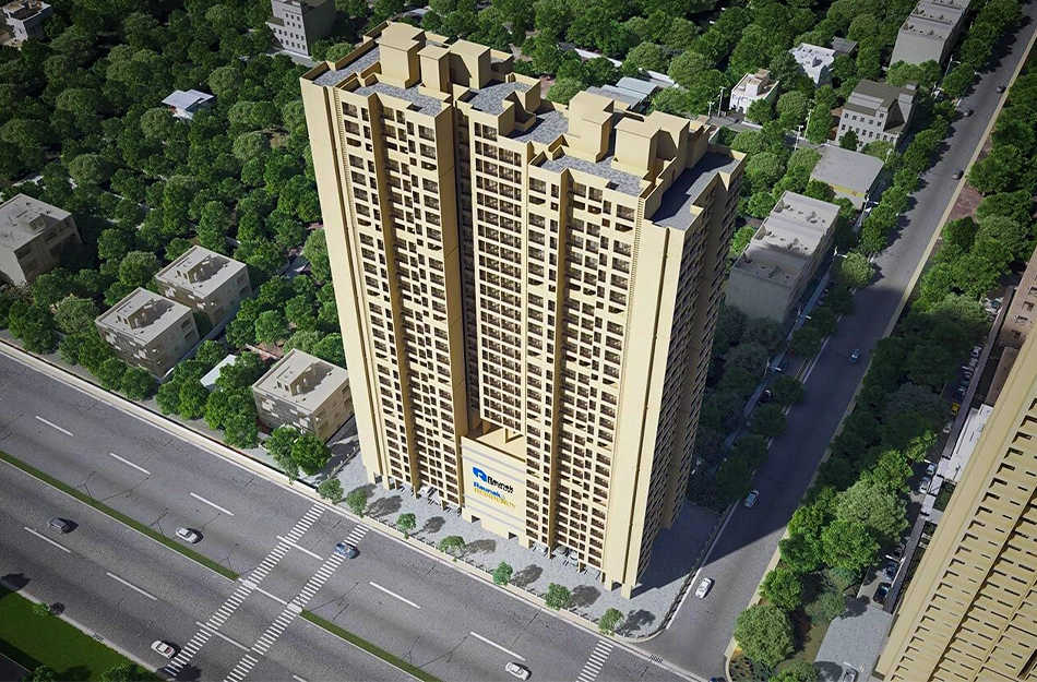 Raunak Residency Pokhran Road 1 - Elevation