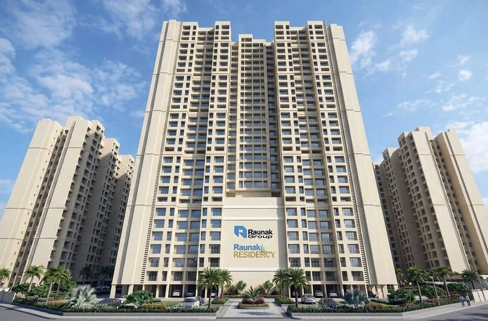 Raunak Residency Pokhran Road 1 - Elevation 2