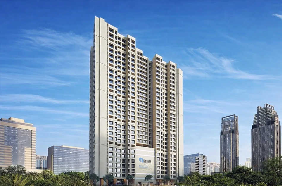 Raunak Residency Pokhran Road 1 - Elevation 3