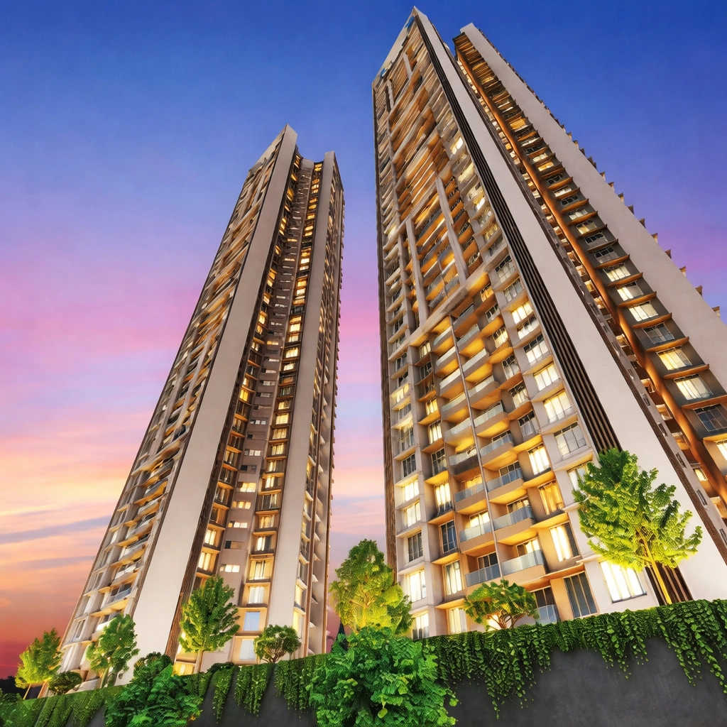 Runwal Sanctuary Mulund - Tower 2