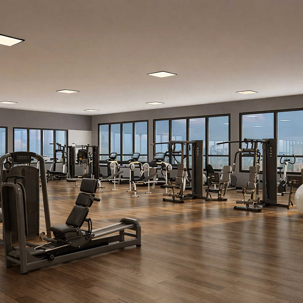 Runwal Sanctuary Mulund - Gym