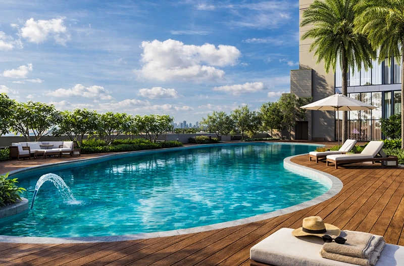 Godrej Arden Sigma 3 Greater Noida - Swimming Pool