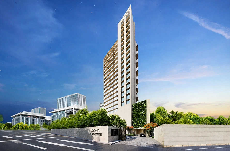 Lodha Seamont Malabar Hill - Elevation