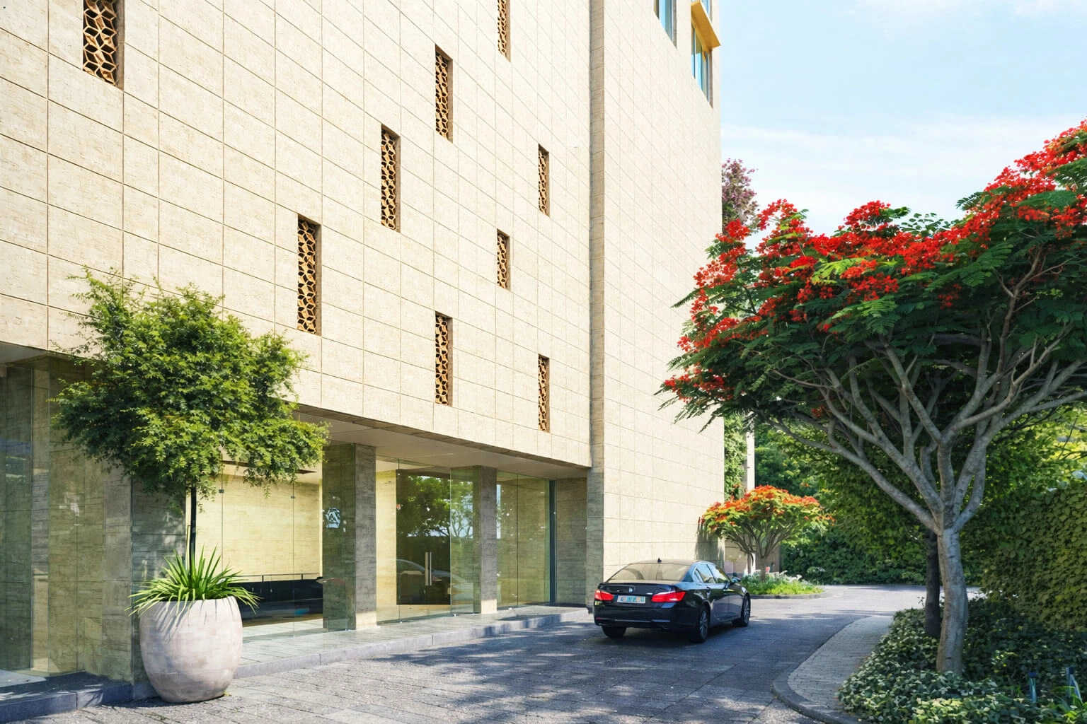 Lodha Seamont Malabar Hill - Project Front View