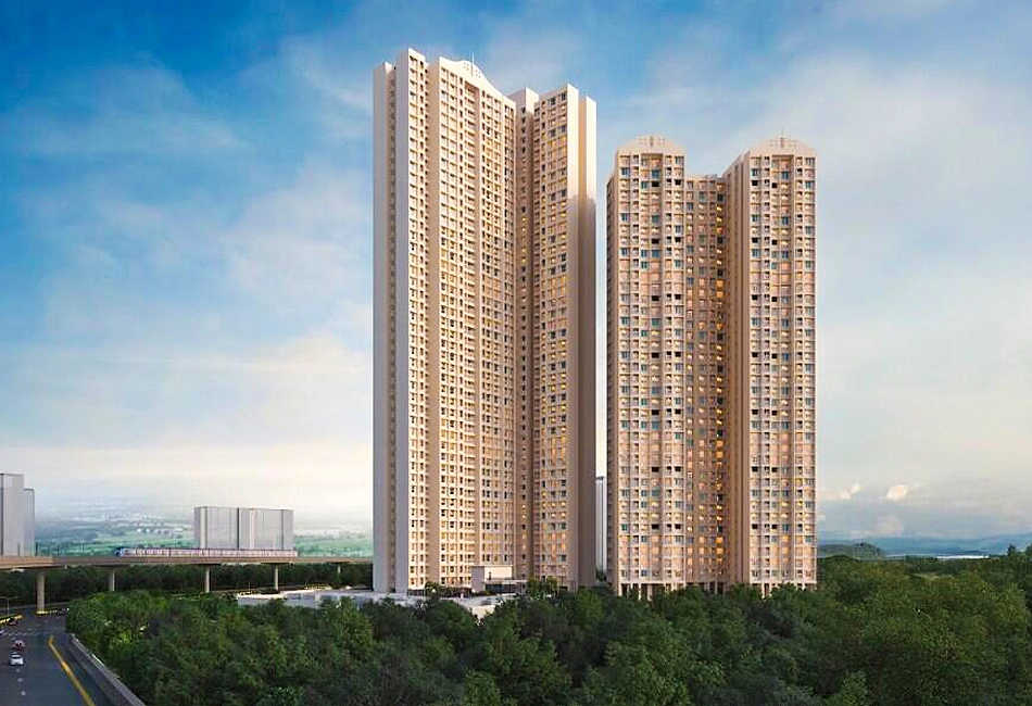 Puraniks Rahayu Ghodbunder Road - Elevation 2