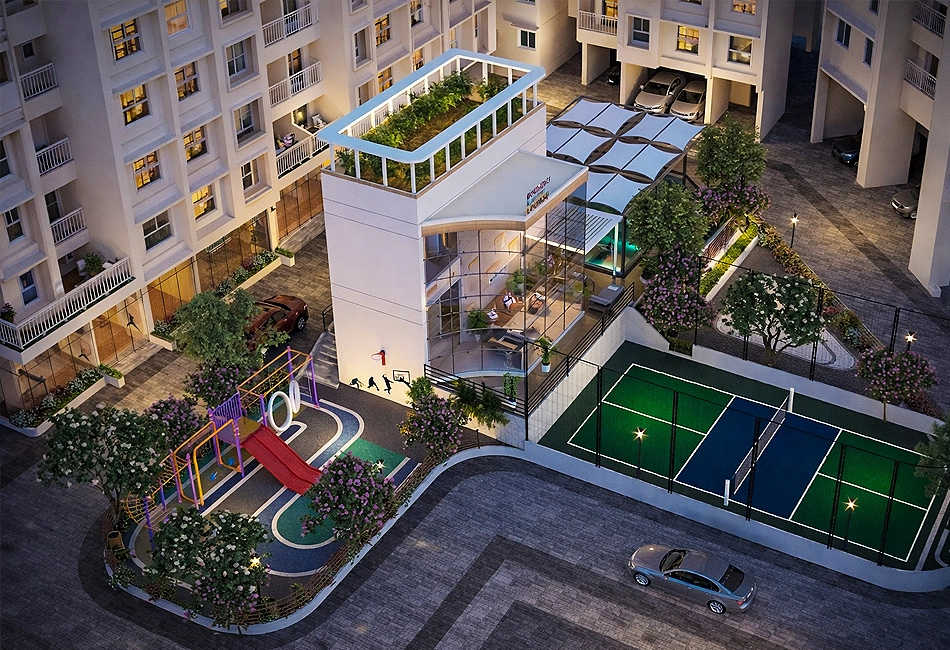 Puraniks Rahayu Ghodbunder Road - Outdoor Amenities 3
