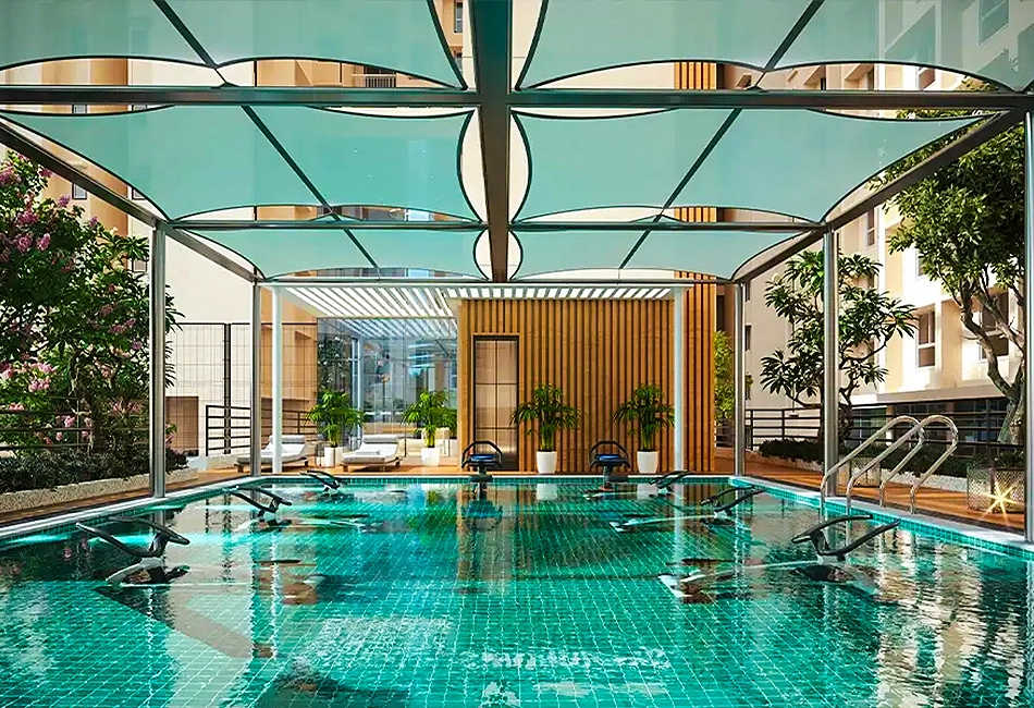 Puraniks Rahayu Ghodbunder Road - Swimming Pool