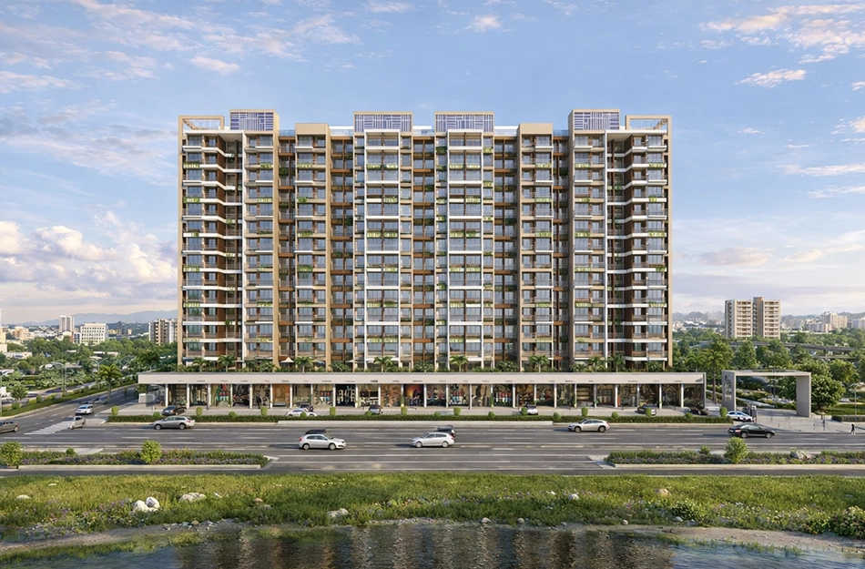 Greenscape Eternia Kalamboli - Elevation 2