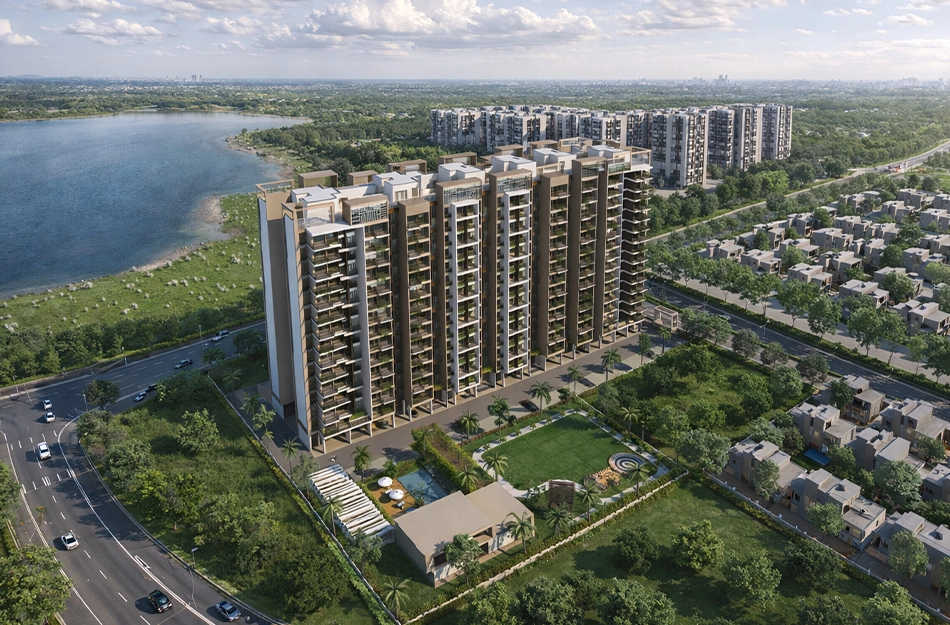 Greenscape Eternia Kalamboli - Elevation 1