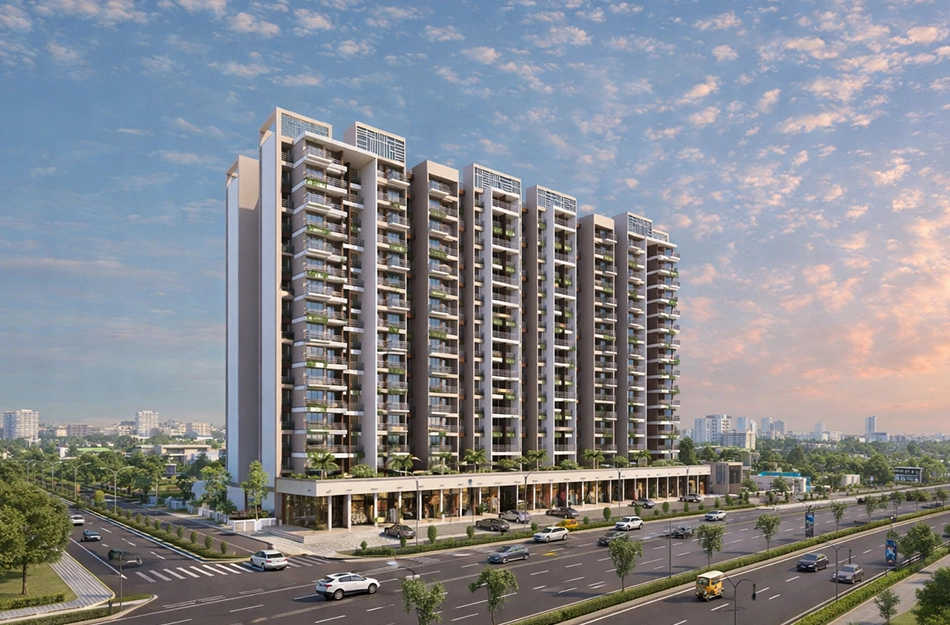 Greenscape Eternia Kalamboli - Elevation