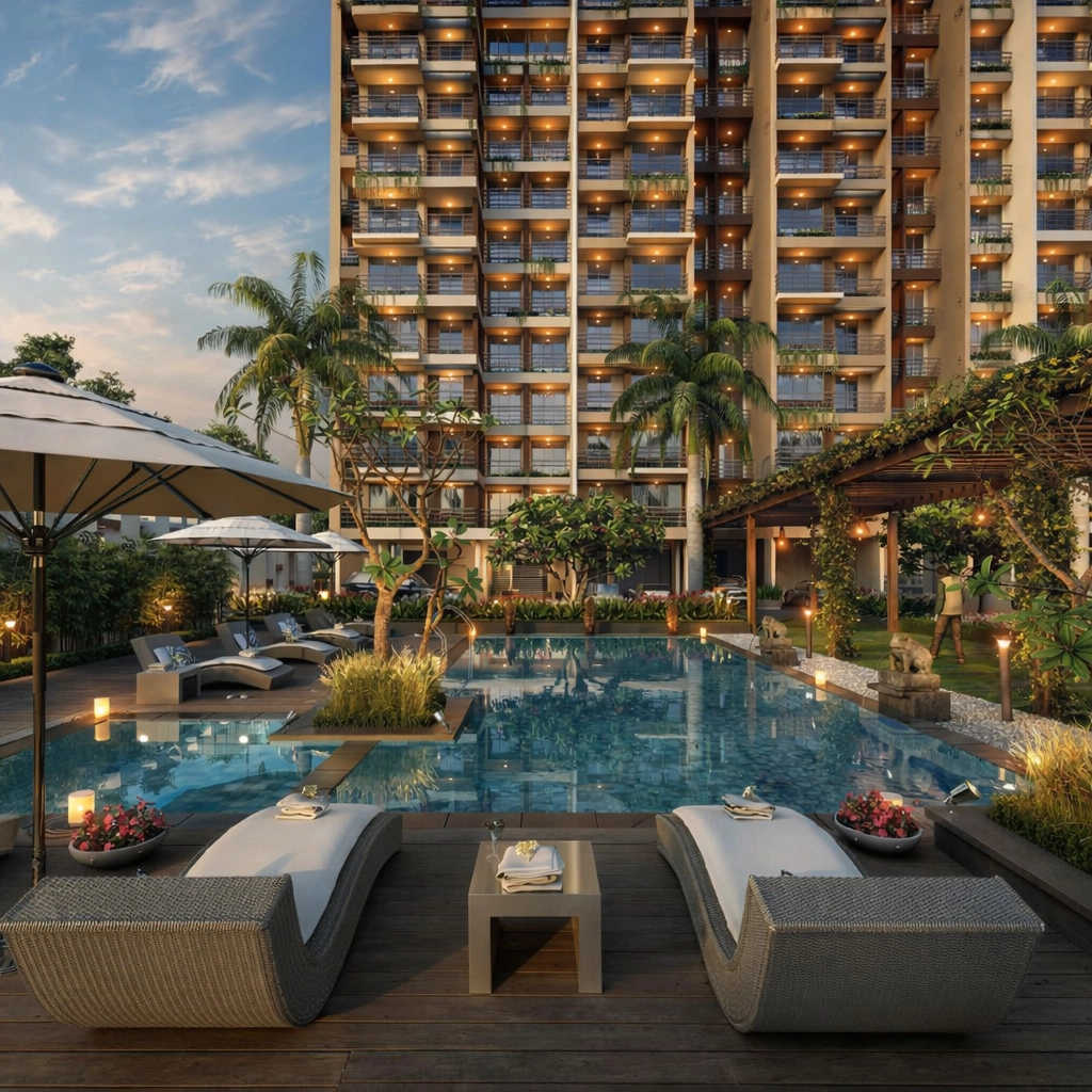Greenscape Eternia Kalamboli - Swimming Pool