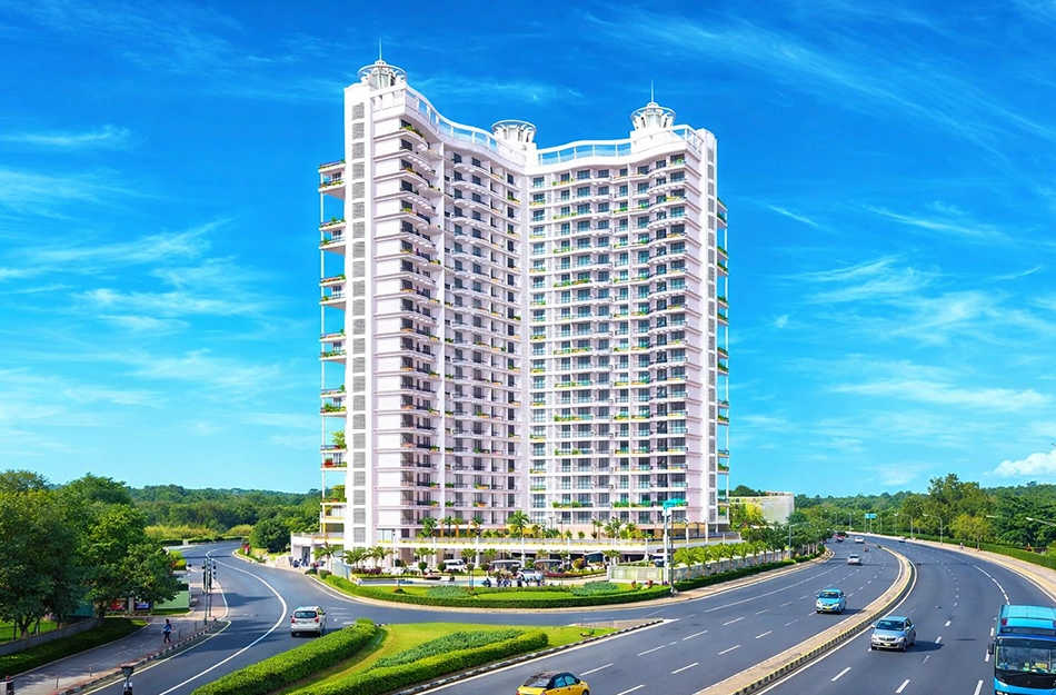 Greenscape La Vista Kharghar - Elevation