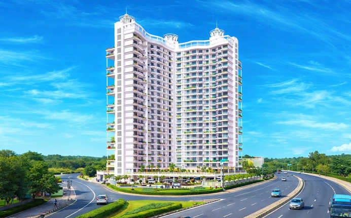 Greenscape La Vista Kharghar - Elevation