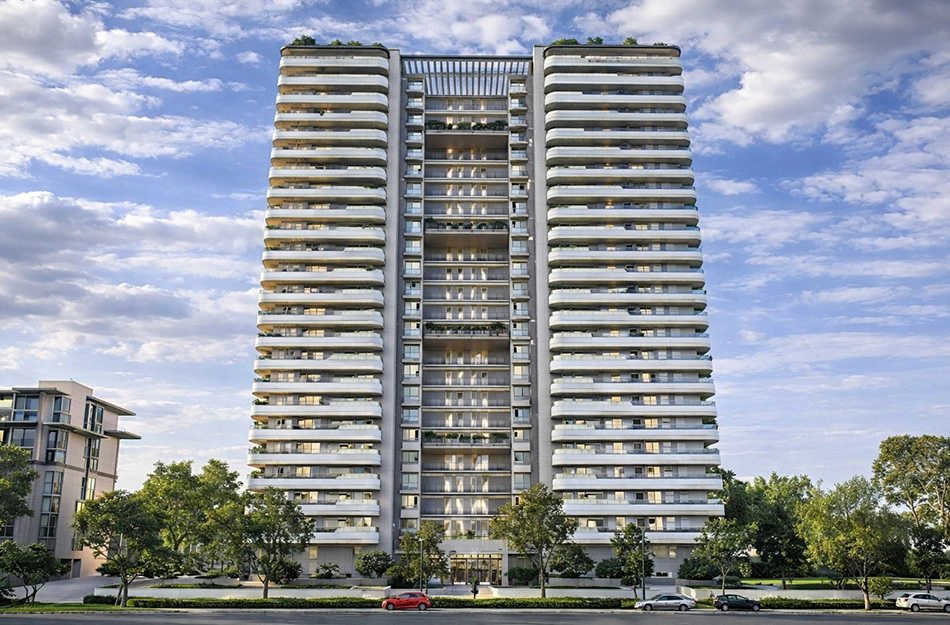 Rohit The Elite Gomti Nagar - Elevation