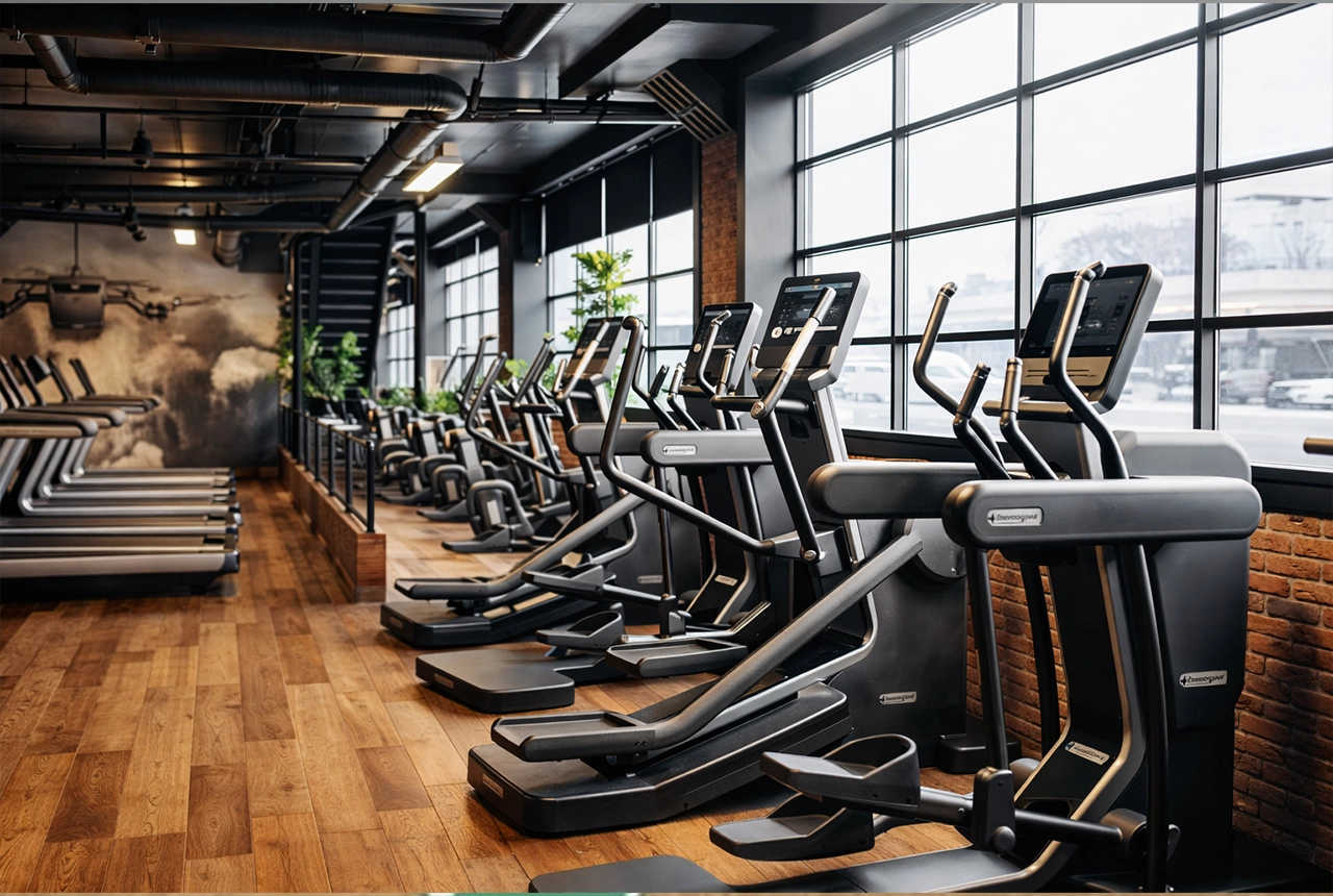 Rohit The Elite Gomti Nagar - Gym