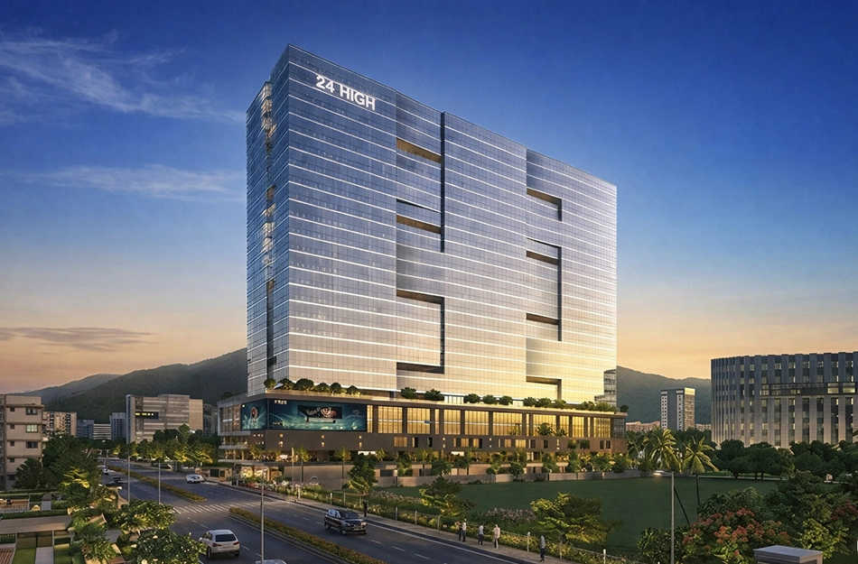 Dream Apex 24 High Nerul - Elevation
