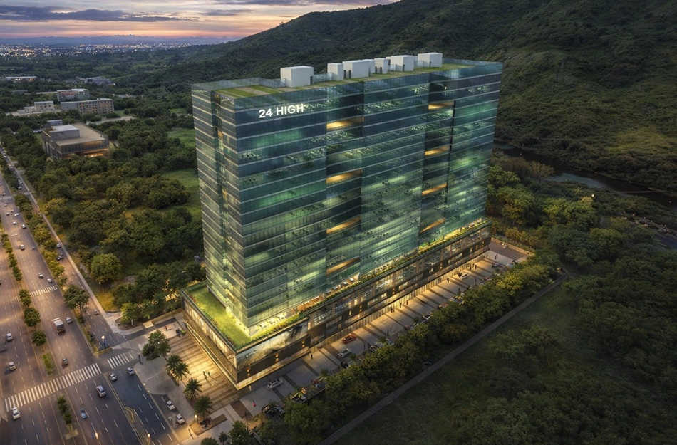 Dream Apex 24 High Nerul - Elevation 1