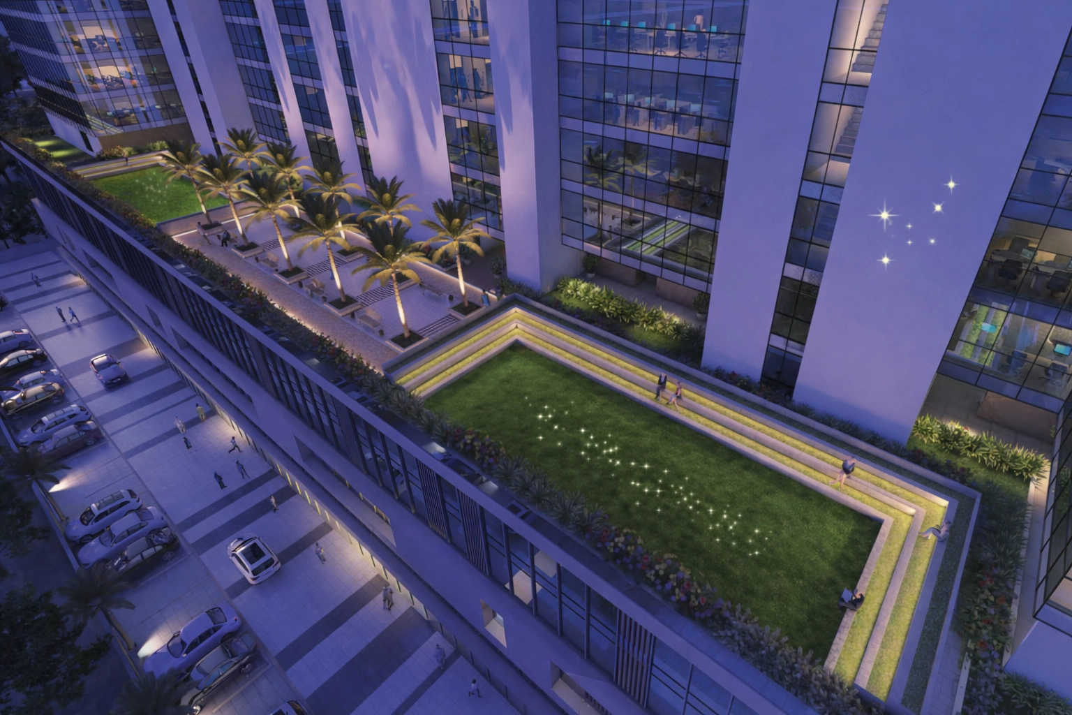 Dream Apex 24 High Nerul - Outdoor Amenities 4
